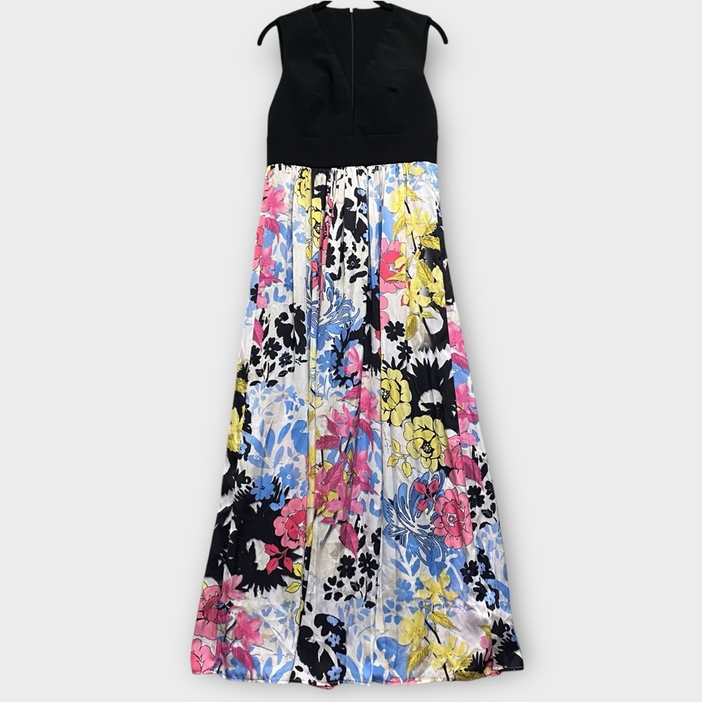 AnnaRita N Women’s Maxi Dress Size 8 Floral Flowy Feminine Vacation Beachy